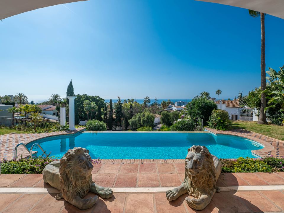 Villa i Marbella, Malaga - foto 1